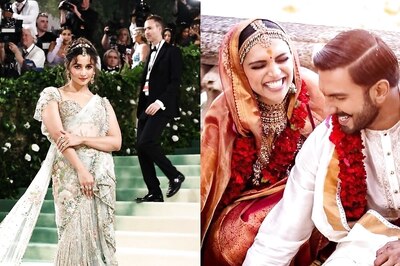 Alia Bhatt Attends Met Gala In Sabyasachi Saree; Ranveer Singh Removes Wedding Pics With Deepika From IG?