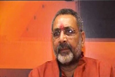 Second FIR lodged against Giriraj Singh in Jharkhand