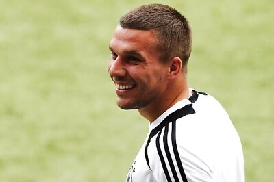 Podolski scores as Germany beat Ecuador 4-2