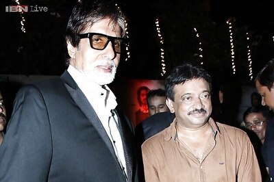 RGV credits Amitabh Bachchan for his entry into films
