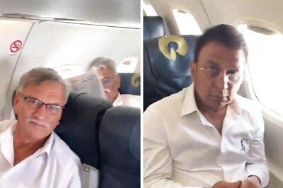 Watch: India Legends Celebrate 40th Anniversary of 1983 World Cup Triumph '35,000 Feet up in The Air'