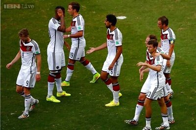 World Cup 2014: Germany's Joachim Loew praises disciplined defence