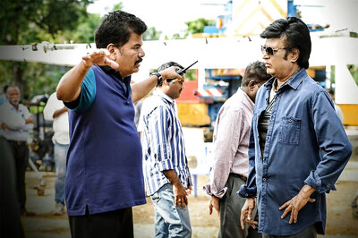 Rajinikanth Resumes Shoot for Shankar's 2.O