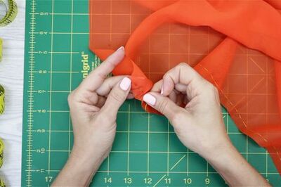 How to Hem Chiffon
