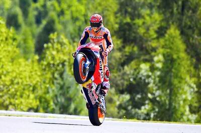 Honda Racing Corporation Renews Contract with Marc Marquez for Two Years