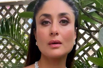 Kareena Kapoor Stuns in Blush Pink Saree by Manish Malhotra for Alia Bhatt and Ranbir Kapoor’s Wedding Ceremony