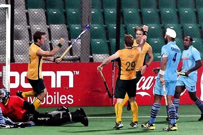 Listless India lose third hockey Test to SA