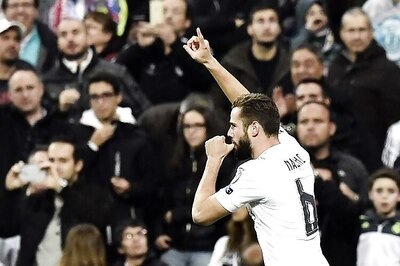 Champions League: Real Madrid seal last 16 spot as Nacho Fernandez strike sinks PSG