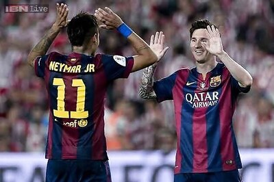 Lionel Messi, Neymar not in Barcelona squad for US tour