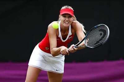 Olympics: Sharapova reaches quarter-finals