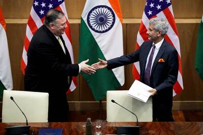 Early Results on Trade Issues Important for US-India Relationship, Say Jaishankar, Pompeo