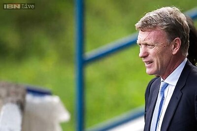 David Moyes arrives at Spanish club Real Sociedad