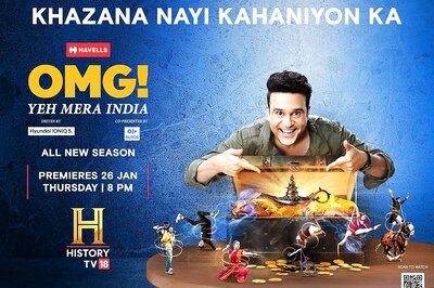This Republic Day, History TV18 Launches Season 9 Of Its Longest Running Series – OMG! Yeh Mera India