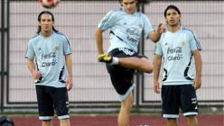 Argentina, Brazil face-off for Olympics final