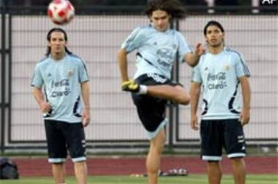 Argentina, Brazil face-off for Olympics final