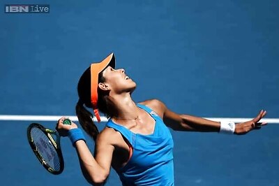 Ivanovic beats Kerber in first round in Dubai Open