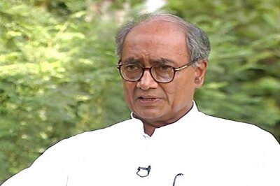 Digvijaya Singh Removed as Congress General Secy In-charge of Goa, Karnataka