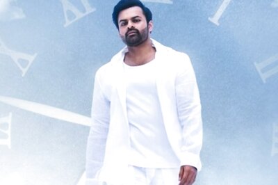 Sai Dharam Tej’s First Look From Pawan Kalyan-starrer Bro Out
