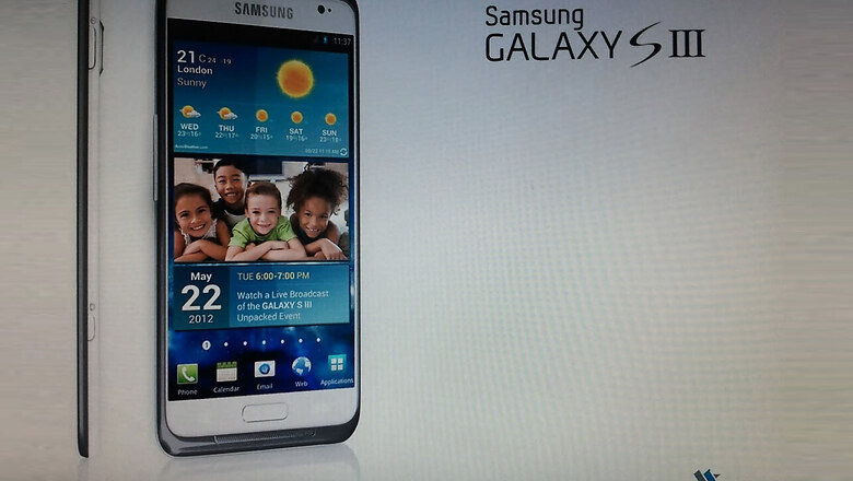 Samsung Galaxy SIII to be released on May 22?