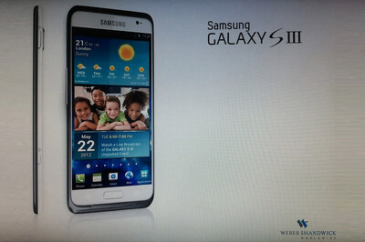 Samsung Galaxy SIII to be released on May 22?