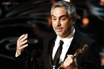 Oscars 2014: Alfonso Cuaron wins best director for 'Gravity'