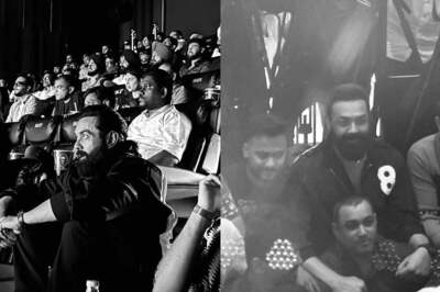 Bobby Deol Sits On The Floor To Watch Animal In Theatre, Feels 'Grateful For All The Love'; See Photos