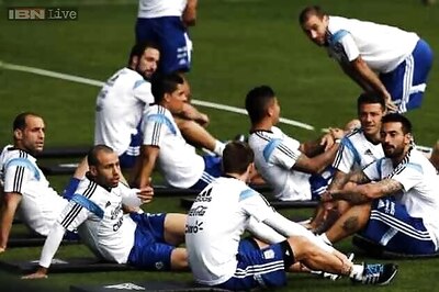 World Cup 2014: Argentina and Germany start final preparations