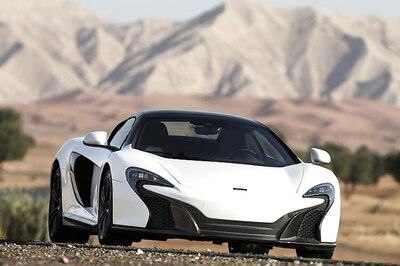 The 650S Spider Al Sahara 79, super supercar with gold paintwork unveiled