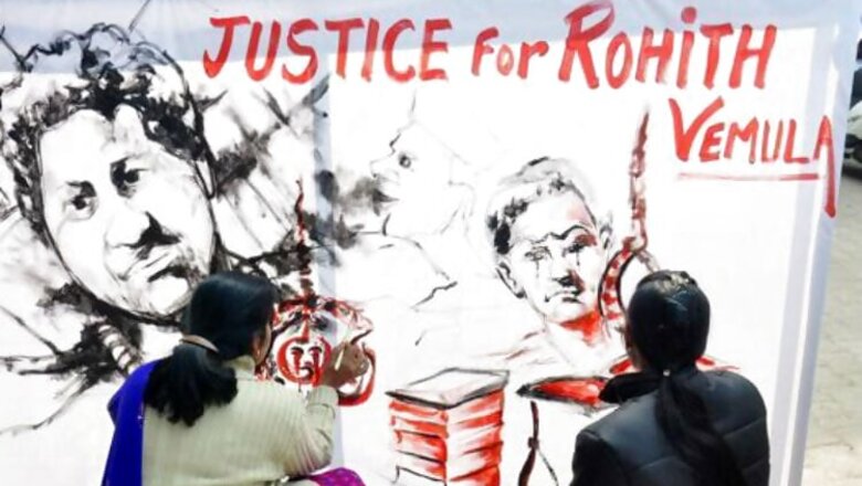 Student unions join hands for 'Justice for Rohith' march in Delhi