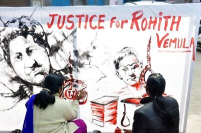 Student unions join hands for 'Justice for Rohith' march in Delhi