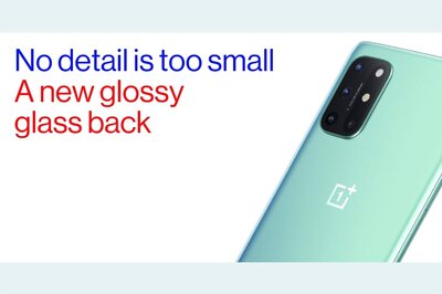 OnePlus 8T Latest Teaser Confirms Rectangular Quad Camera Module, Aquamarine Green Colour