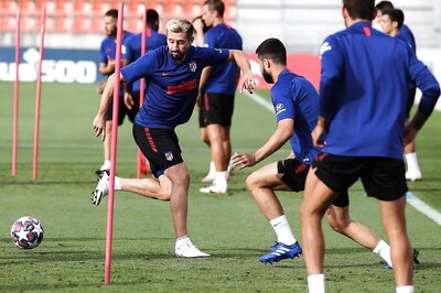 Atletico Madrid Resume Training as Rest of Squad Test Negative for Coronavirus after Two Positives