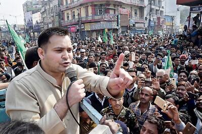 After Losing in CBI Court, Lalu’s Son Tejashwi Vows to Go to People’s Court
