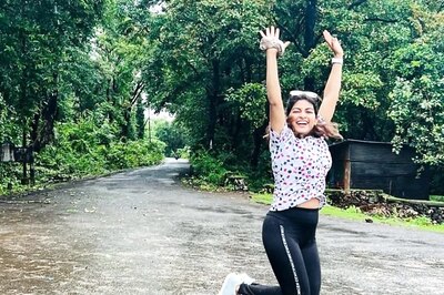 Actress Dhanashri Kadgaonkar Shares 'Memories' From Her Kolhapur Trip