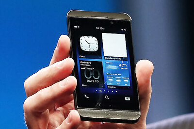  Rebranded, relaunched BlackBerry flops in the stock market