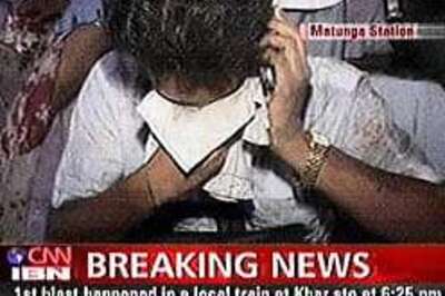 Blair condemns Mumbai terror blasts