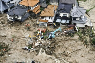 Death Toll Climbs to 54 as Heavy Rain Hammers Southern Japan, PM Abe Warns of ‘Race Against Time’