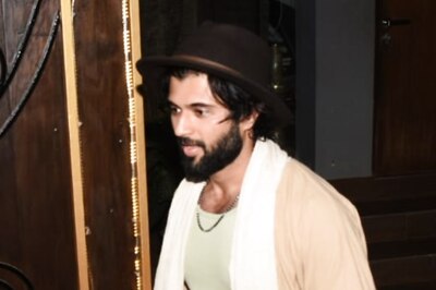 After Samantha, Vijay Deverakonda Makes Surprise Visit To Mumbai; New Bollywood Movie in Making?