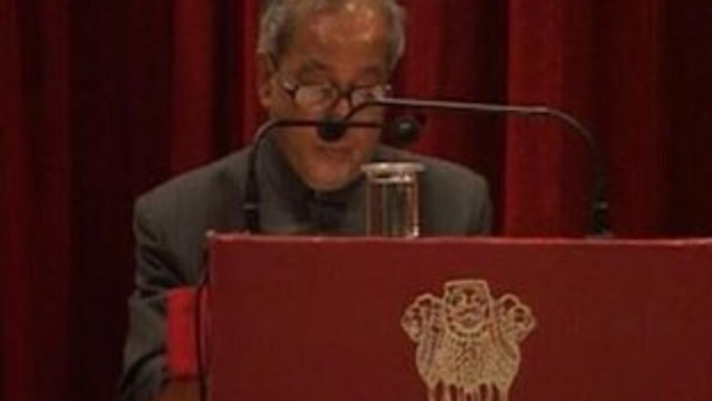 Labour pains: Pranab proposes pay cuts to save jobs
