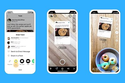 Twitter Now Lets You Share Tweets Directly on Snapchat Stories, Instagram Support Coming Soon