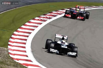 Manufacturers limited in efforts to make F1 louder