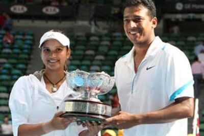 Bhupathi-Sania clinch mixed doubles title