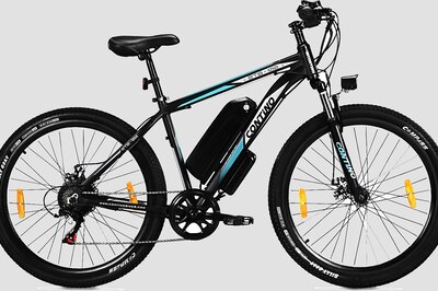 Stryder Contino ETB 100, Voltic 1.7 Electric Cycles Launched in India at Rs 29,995