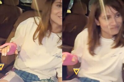 Ankita Lokhande Gets Trolled for Wearing Shorts to Temple; Netizens Say 'Aise Kapde Mandir Mein...'