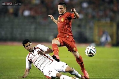 Football World Cup: Belgium head to Brazil on a high after Tunisia victory