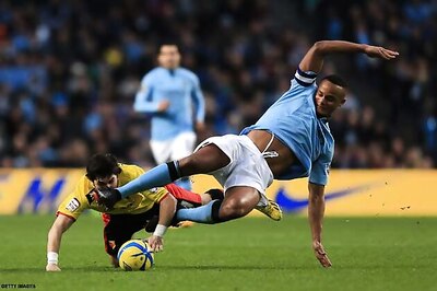 Man City captain Kompany wins red card appeal