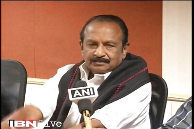 Vaiko meets AAP Tamil Nadu convenor ahead of Assembly polls