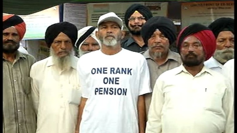 Government seeks more time for OROP, veterans will escalate protest, target senior ministers: Sources