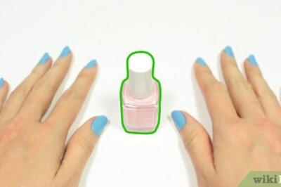 How to Open Nail Polish