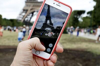 ‘Pokemon Go’ Unleashes Its Critters in Apple’s AR Playground